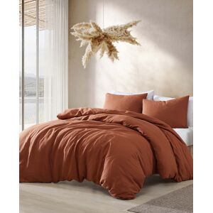 Riverbrook Home Logan 4-Pc. Comforter with Removable Cover Set, Queen - Spice