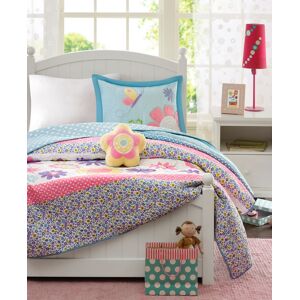 Zone Mi Zone Kids Crazy Daisy 4-Pc. Quilt Set, Full/Queen - Multi