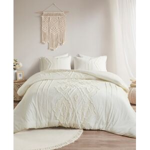 Madison Park Margot 3-Pc. Comforter Set, King/California King - White