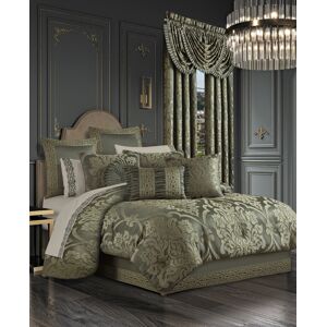 J Queen New York Santino 4-Pc. Comforter Set, California King - Jade