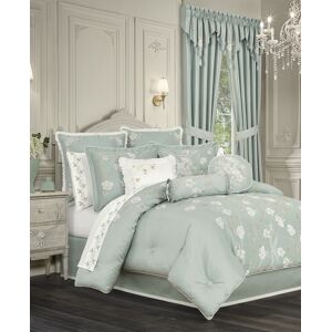 Royal Court Closeout! Royal Court Spring Garden 4-Pc. Comforter Set, California King - Spa