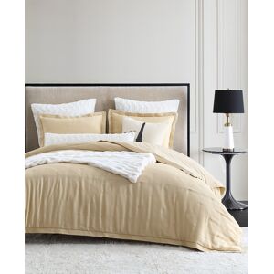 Karl Lagerfeld Paris Silky Cloud 3 Piece Comforter Set, King - Gold