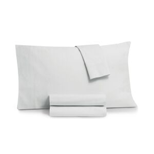 Tranquil Home Cotton Linen Look 4-Pc. Sheet Set, California King - Grey