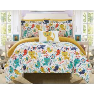 Chic Home Flopsy 8 Pc. Bed In A Bag Comforter Sets