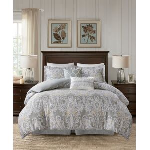 Harbor House Hallie 6-Pc. Comforter Set, Full - Grey