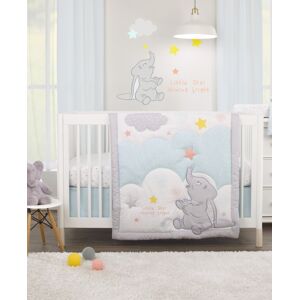 Disney Dumbo 3-Piece Crib Bedding Set - Blue