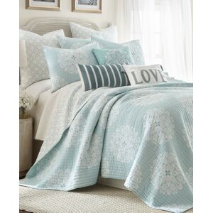 Levtex Lara Spa 3-Pc. Quilt Set, King - Teal