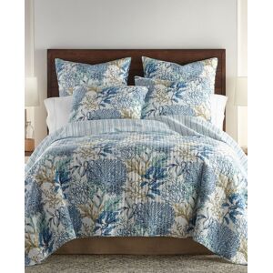 Levtex Mahina 3-Pc. Quilt Set, King - Blue