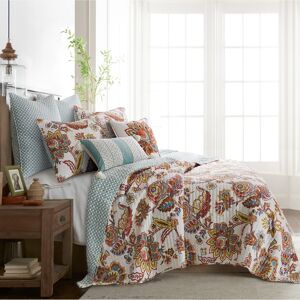 Levtex Eden 3-Pc. Quilt Set, King/California King - Multi