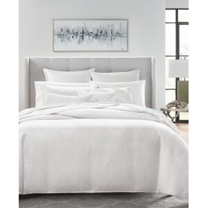 Hotel Collection Diamond Lattice 3-Pc. Comforter Set, Full/Queen, Created for Macy's - Fresh White