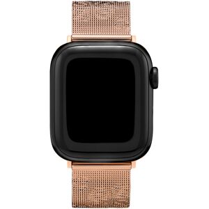 Olivia Burton Women's Rose Gold-Tone Stainless Steel Mesh Apple Watch Strap 38mm, 40mm, 41mm - Rose Gold