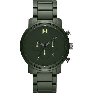 Mvmt Men's Chrono Ceramic Matte Olive Green Ceramic Bracelet Watch 45mm - Green