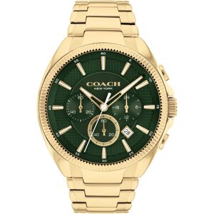 Coach Men's Jackson Gold-Tone Stainless Steel Bracelet Watch 45mm - Gold