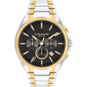 Coach Men's Jackson Two-Tone Stainless Steel Watch 45mm - Two-Tone