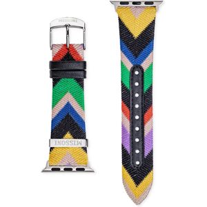 Missoni Zigzag Multicolor Leather Strap for Apple Watch 42mm/44mm - Multi