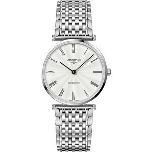 Longines Women's Swiss Automatic La Grande Classique de Longines Stainless Steel Bracelet Watch 38mm - Silver