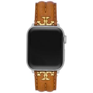 Tory Burch The Kira Luggage Leather Strap For Apple Watch 38mm/40mm/41mm - Brown
