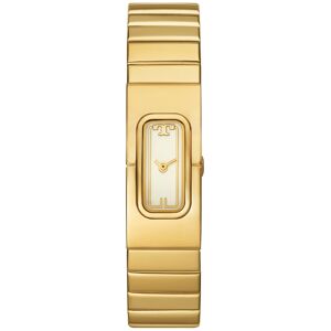 Tory Burch Women's The T Watch Gold-Tone Stainless Steel Bracelet Watch 18mm - Gold