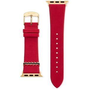Missoni Red Zigzag Leather Strap for Apple Watch 38/40/41mm - Red