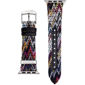 Missoni Zigzag Multicolor Leather Strap for Apple Watch 42mm/44mm - Multi