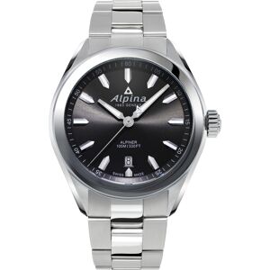 Alpina Men's Swiss Alpiner Stainless Steel Bracelet Watch 42mm - Stainless Steel