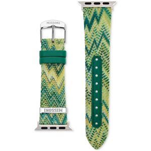 Missoni Green Zigzag Fabric Strap for Apple Watch 38/40/41mm - Multicolor