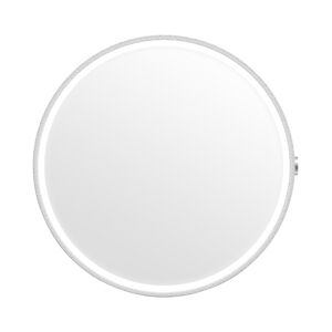 Sharper Image SpaStudio Waterproof Fogless Shower Mirror & Speaker - White