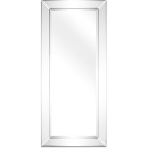 Empire Art Direct Solid Wood Frame Covered with Beveled Clear Mirror Panels - 24