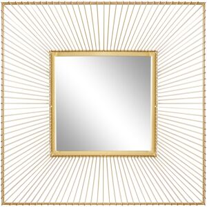 CosmoLiving by Cosmopolitan Contemporary Metal Wall Mirror, 26