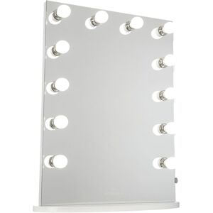 Impressions Vanity Company Hollywood Premiere Slim Xl Vanity Mirror - White