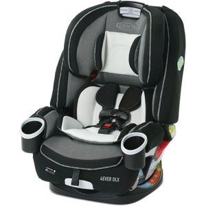 Graco 4Ever Dlx 4-In-1 Car Seat - Black, White