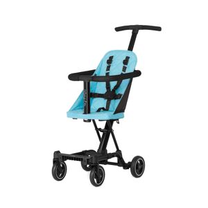 Dream On Me Coast Rider Travel Stroller Lightweight Stroller Compact Portable Vacation Friendly Stroller - Sky blue