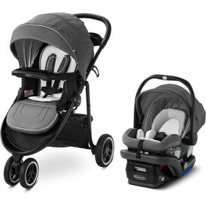 Graco Modes 3 Lite Platinum Travel System - Wit