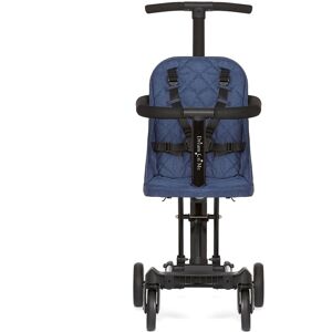 Dream On Me Coast Rider Travel Stroller Lightweight Stroller Compact Portable Vacation Friendly Stroller - Navy