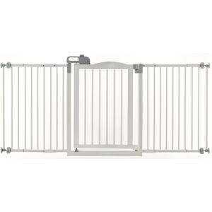 Richell One-Touch Gate Ii Wide - White