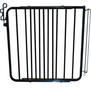 Cardinal Gates Auto-Lock Baby Gate - Black