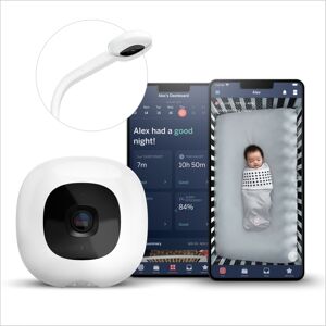 Nanit Pro Smart Camera Baby Monitor Floor Stand 2 - White