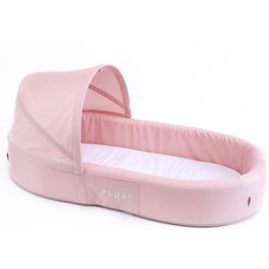 Lulyboo Baby Bassinet Plus Portable Bed - Blush