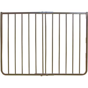 Cardinal Gates Outdoor Angle Baby Gate - Brown