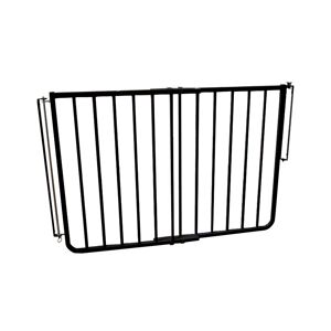 Cardinal Gates Outdoor Angle Baby Gate - Black