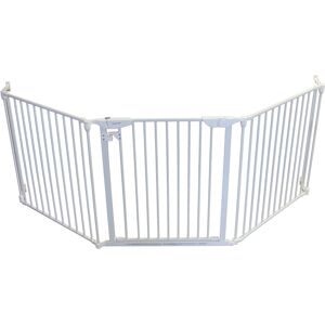 Cardinal Gates Expandable Extra Wide Baby Gate - White