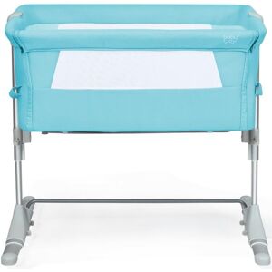 Slickblue Travel Portable Baby Bed Side Sleeper Bassinet Crib with Carrying Bag - Green