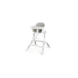 Slickblue 4-in-1 Convertible Baby High Chair with Aluminum Frame - Grey