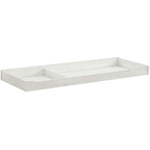 Westwood Design Foundry Traditional Wood Changing Tray in White Dove