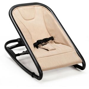 Slickblue 2-in-1 Adjustable Baby Bouncer and Rocker - Beige