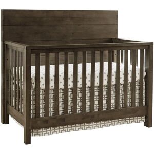 Westwood Design Dovetail Contemporary Wood Convertible Crib in Graphite Gray