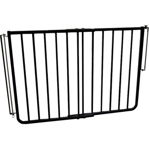 Cardinal Gates Stairway Angle Baby Gate - Black