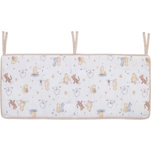 Disney Classic Winnie the Pooh Crib Rail Cover - Light Beige