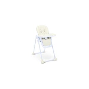 Slickblue Baby Convertible High Chair with Wheels - Beige