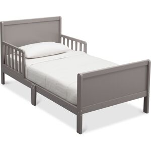 Delta Children Fancy Wood Toddler Bed - Grey